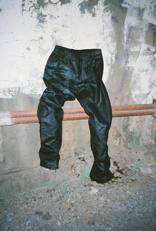 TRI-COATED DENIM