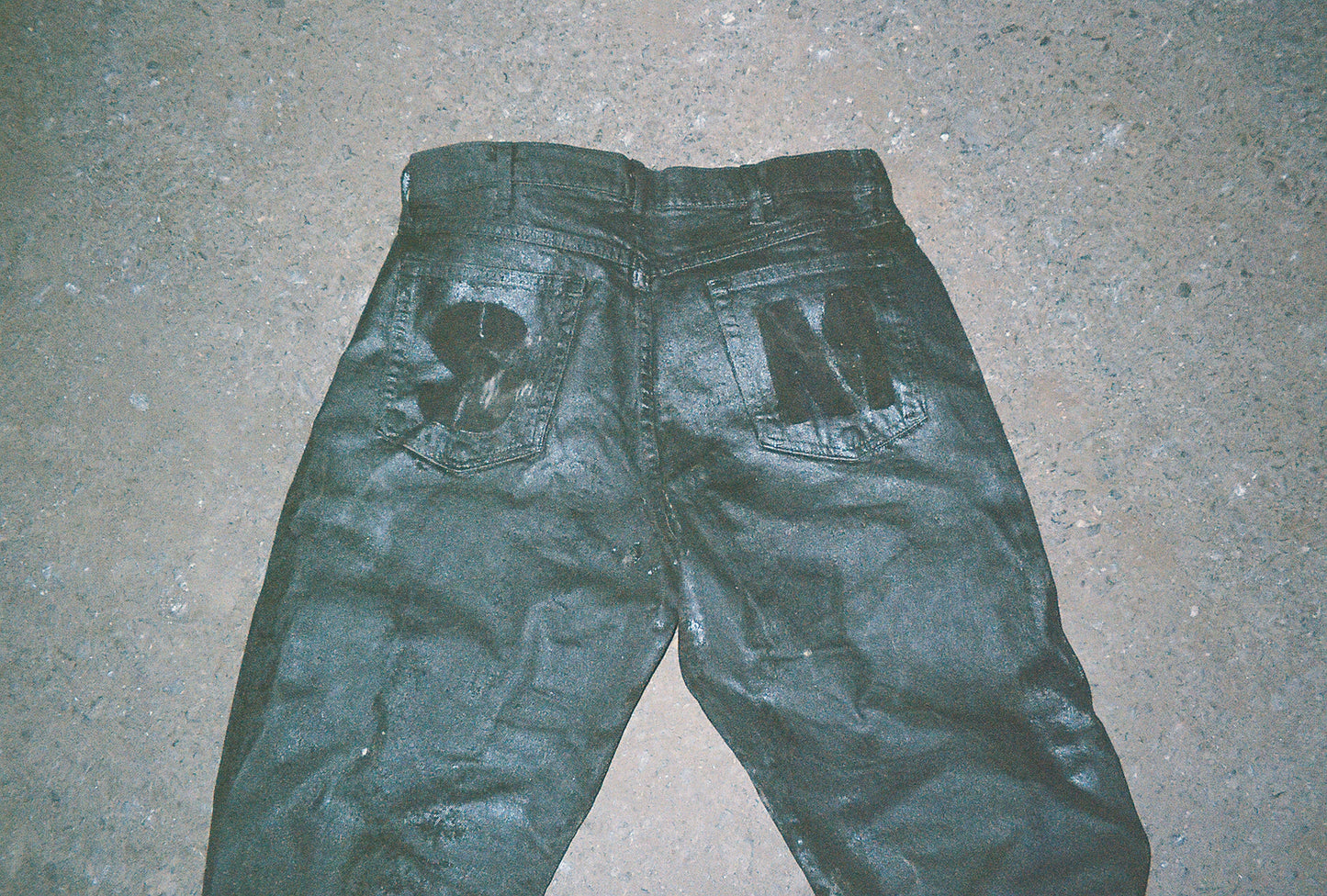 TRI-COATED DENIM