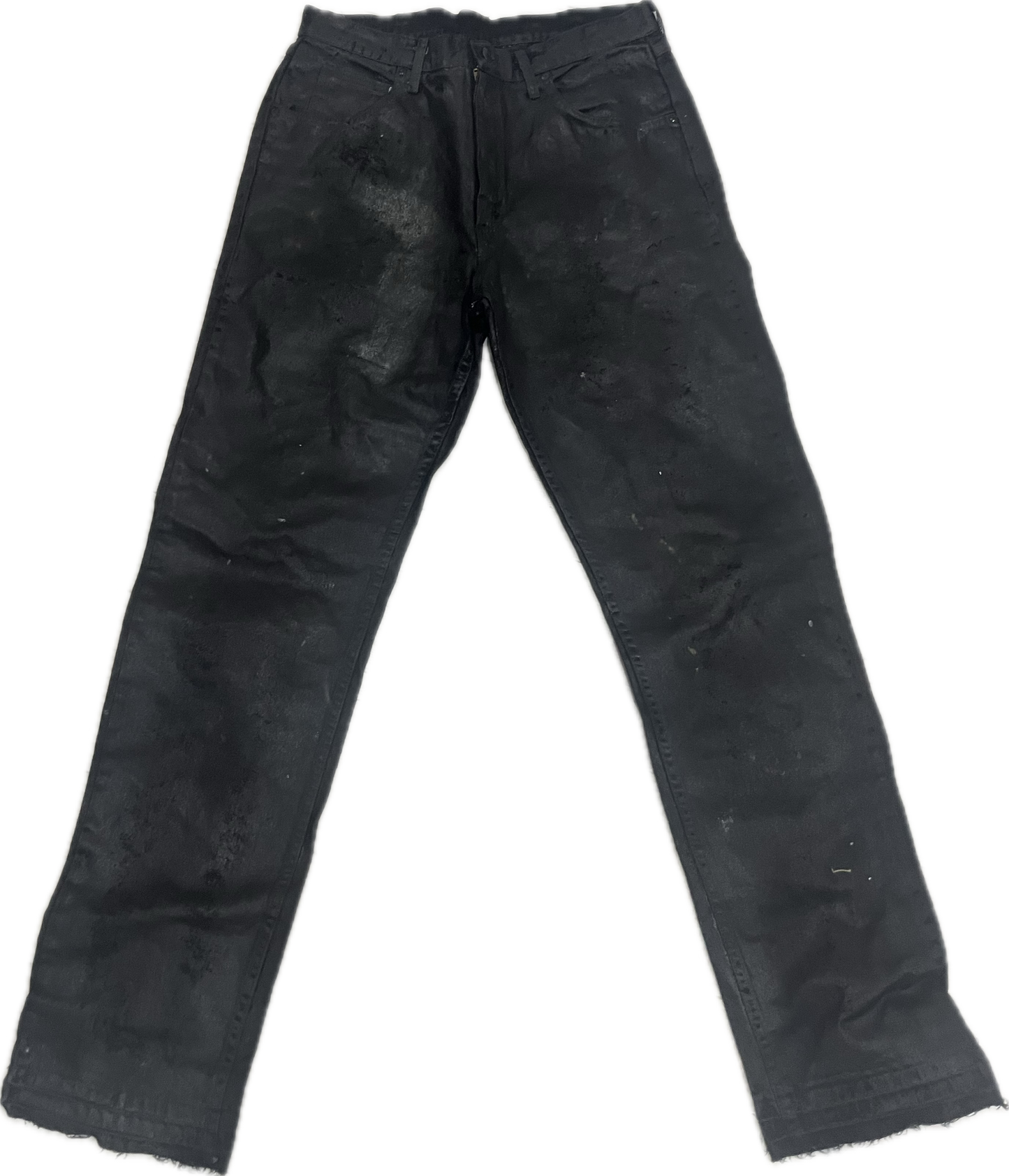 TRI-COATED DENIM